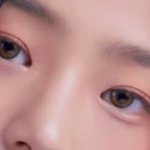 민지 눈찝은거 맞자너
