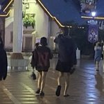 환승연애 태이나언 <b>롯데</b>월드 목격담