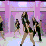 제니 <b>셧다운</b> 안무 머리넘기는 ㄹㅇ잘한다