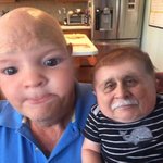 재밌는 얼굴 <b>교환</b> 사진