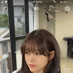 [댓글부탁해] 얼굴 <b>살짝</b> 동그란데 이 머리 어울릴까