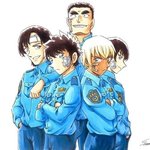 [명탐정코난] 하기와라 <b>발리</b>는 부분