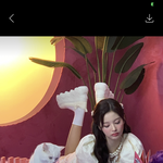 설윤 버블 7일동안 사진 52장 보내줌