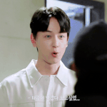 오랜만에 만난 첫사랑한테 맞은 남자 배우