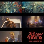 크러쉬, 8년 만에 안무 도전…제이홉과 어깨춤 '펑키 매력'