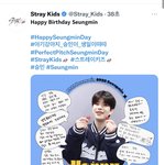 [스키즈] 내 최애 댕<b>승민</b> 생일축하해
