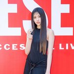 뉴진스 혜인이 오늘 <b>디젤</b> 행사갔나봐