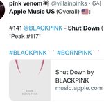 [댓글부탁해] 미국 차트에서 실체 있다던 블핑