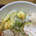 한* 에서 <b>명란</b>아보카도 덮밥 시켰는데