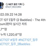 [NCT칠프] <b>한터</b> 좀 더 터졌다 127만 가보자고 (인증ㅇ)
