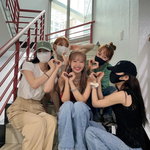 첫 음방 때 멤버들 <b>와준</b>거 진짜 힘 될 듯