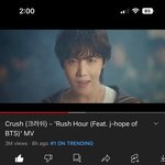 방탄 제이홉 크러쉬 <b>Rush</b> Hour 미국 인동1위