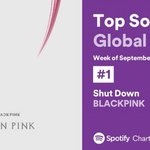 [모두드루와] 블핑 한국최초 스포티 글로벌 주간차트 1위