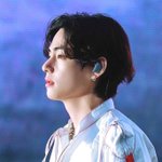 뷔 매력 자연 약간의<b>매부리</b> 콧대