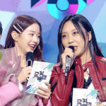 장원영, 이영지 뮤뱅 <b>케미</b> 좋네 ㅋㅋㅋ