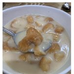 찹쌀도너츠를 말아먹는다는 대구 식당