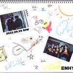 [엔하이픈] 오늘 일정