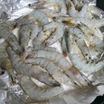 <b>새우</b> 8처넌어치 구워먹으려고 준비 중