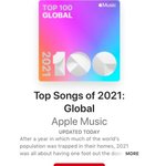 방탄 애플뮤직에서 <b>연간</b> 1위했다던데