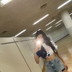 카즈하 <b>복근</b> 멋져...
