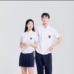 이 <b>한복</b>교복 존예다