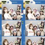 스엠 전연생들이랑 카리나 포토이즘 찍었네