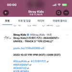 [스키즈] 언베일 트랙2 식혀