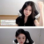 <b>프듀시절</b> 때 닮은듯