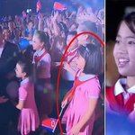 "김정은 딸 김주애, 北 국가행사 첫 포착…외모 남달랐다"