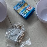 [드루와] 흰둥이 <b>키링</b> 나왔다