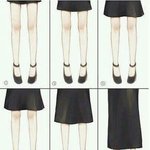 [댓글부탁해] <b>치마</b> 줄이고 단박을건데 <b>길이</b> 봐주샘