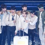 [펜타곤] 데이지랑 봄나리 바스키아 보는데