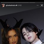 [방탄소년단] 이 <b>모델</b>언니 짐니한테 너무 진심이야ㅋㅋㅋ