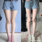 <b>왼쪽</b>다리가 훨씬 이쁘지않음??