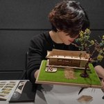 [방탄소년단] <b>나무</b> 무서워.....