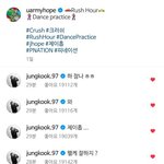 [방탄소년단] 전쩡꾸 이젠 인별 댓글로도 <b>폭주</b>!!