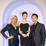 장원영... 프레드 <b>CEO</b>, 부사장하고 사진찍었음