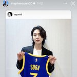 슈가 x <b>커리</b> 인스타