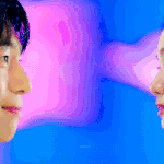 수상할 정도로 분위기 좋은 곳에서 만나는 인주와 도일