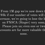 [군대] 이거 해외보팅팀에서 올린 짤인데 위버스에 올리자