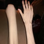 프아들이 원하는 <b>뼈말라가</b> 대체 어느 정도임?