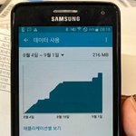 <b>알뜰통신사</b> 데이터요금 부당과금받았습니다.