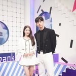 이채민·장원영, ‘뮤직<b>뱅크</b>’ 첫 투샷 공개