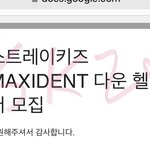 [스키즈] <b>헬퍼</b> 지원했어