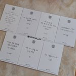 [방탄소년단] ㅅㅍㅈㅇ 프루프 컬렉션 <b>손글씨</b>