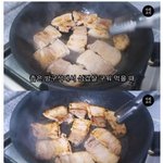 기름 튀는 걱정 없이 삼겹살 굽는 방법