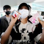 [환승연애] 블랙핑크지수 공항 <b>입국</b> 모습