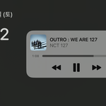 아이폰 <b>상단</b>바 배경 어케 바꾸는거임??