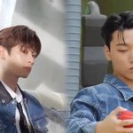 사우디 케이콘에서 더보이즈 주연 에이티즈 <b>최산</b>