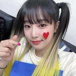 <b>최예나</b> 셀카